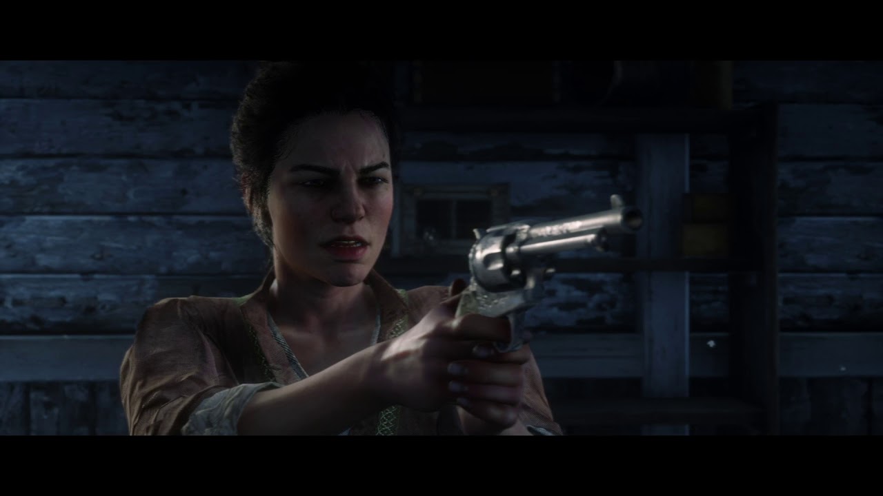 Mr.Milton death scene Red Dead Redemption 2