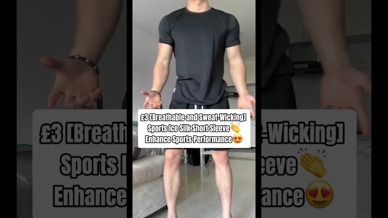 Upgrade your game with breathable sports gear