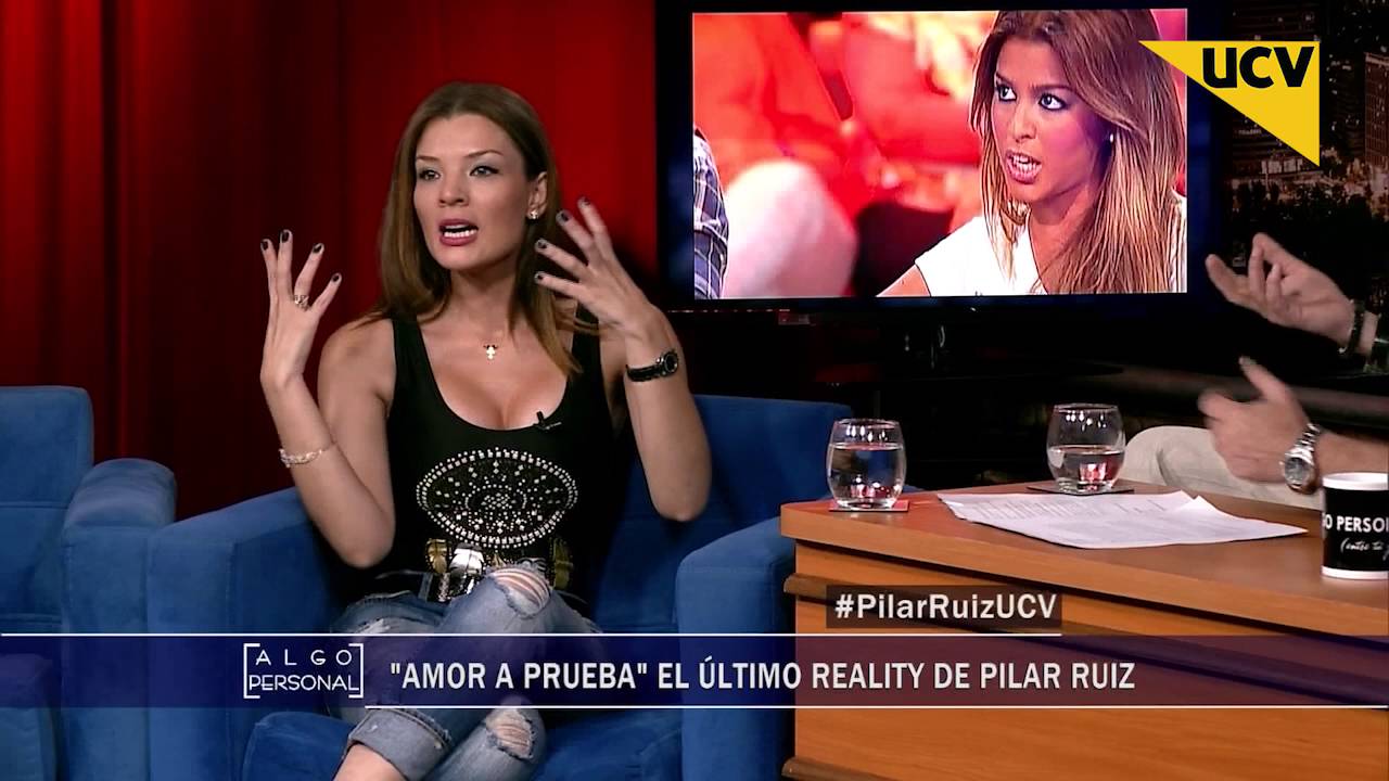 Algo Personal (23-02-2016) - Pilar Ruiz se refiere a su rivalidad con Oriana Marzoli