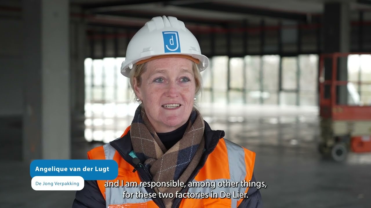 Construction update with CEO Angelique van der Lugt