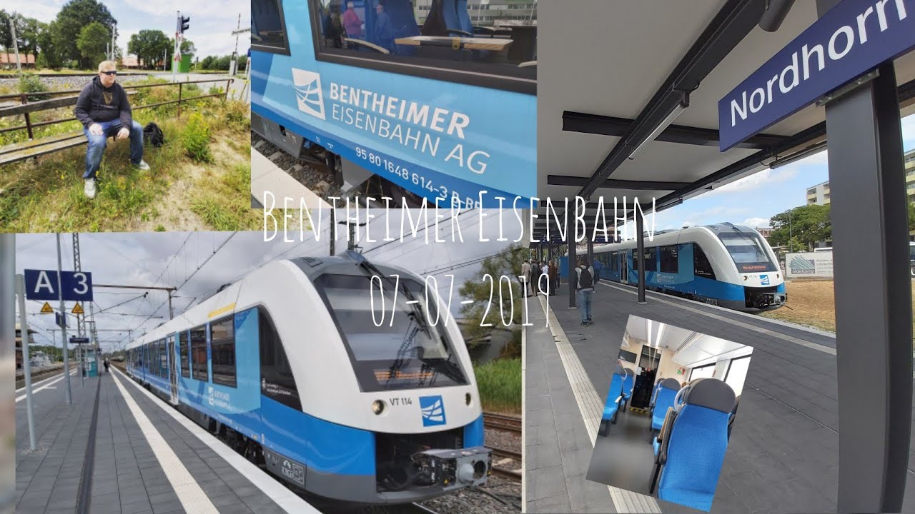 Grafschaft Bentheim BEwegt! | heropening spoorlijn Bad Bentheim - Nordhorn - Neuenhaus | #treinleven