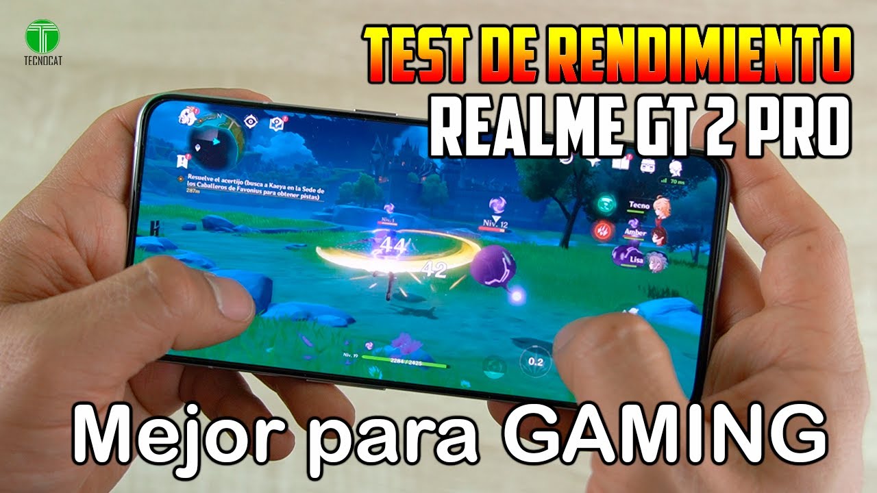 Realme GT2 Pro Pruebas de Rendimiento