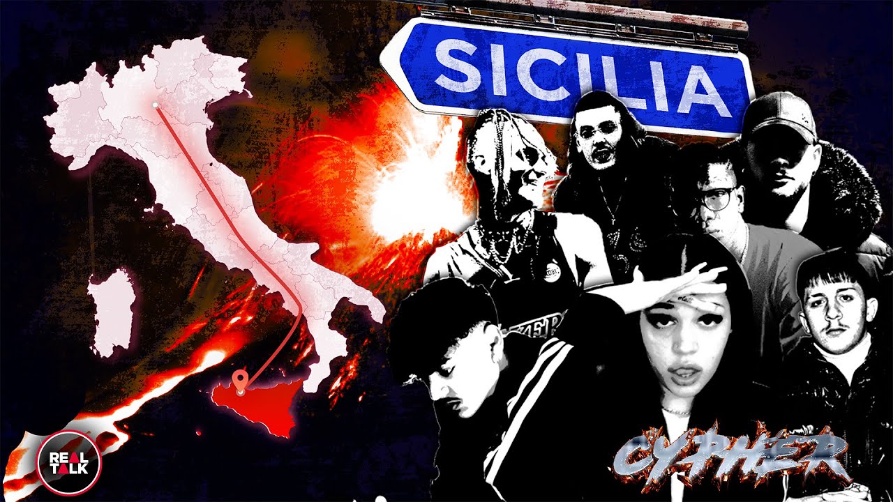 Real Talk Cypher - Sicilia feat. Black Prince, Sosa B2, Parri Ak, Pablo My G, Sciame, AJ Cryboi, Ren