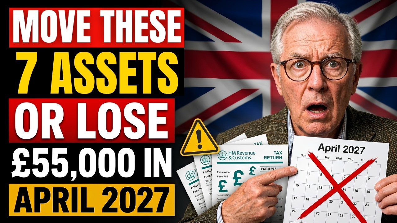 HMRC's April 2027 Pension Tax Change: What UK Retirees Need to Do Now