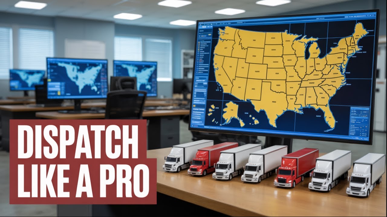 The Dispatcher&rsquo;s Core by Hauling Power || How to dispatch trucks | remote work 
