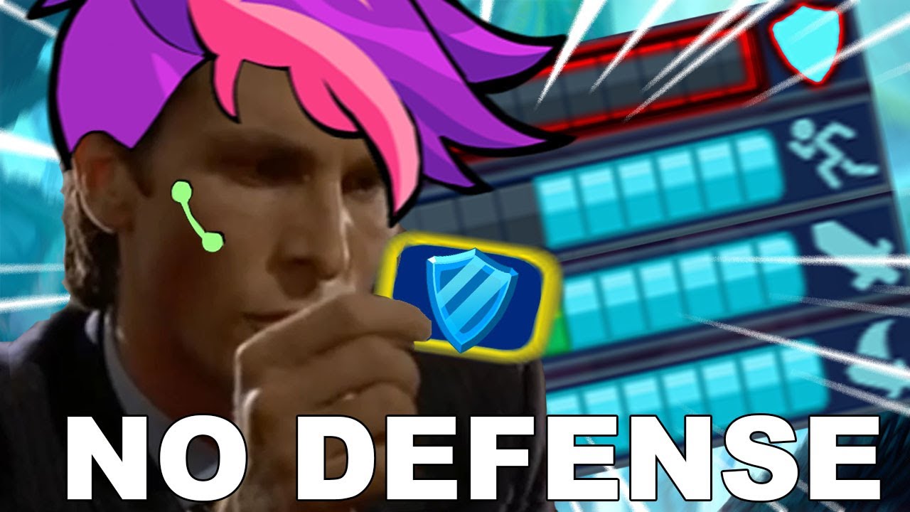 Brawlhalla Without Defense...