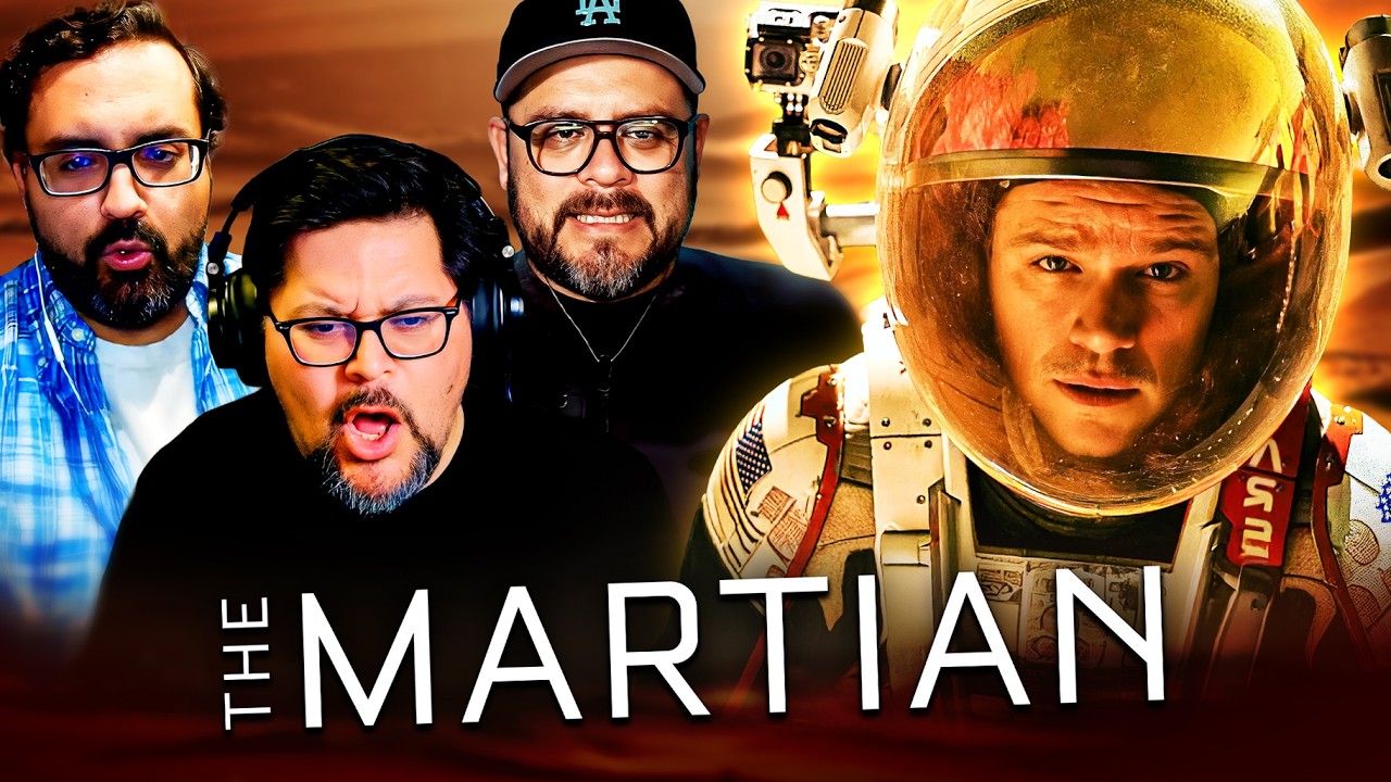 THE MARTIAN (2015) Movie Reaction! What An INTENSE Movie - Matt Damon &bull; Mars &bull; Ridley Scott