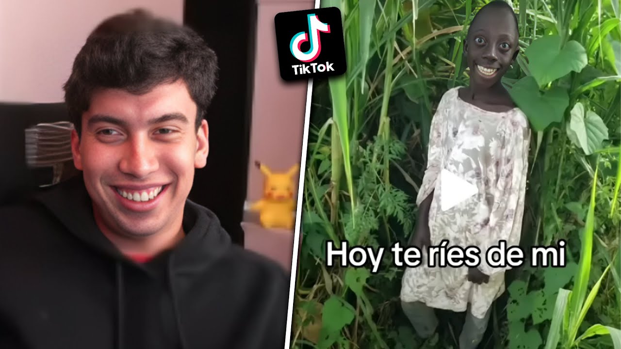 EL MOMENTO MAS GRACIOSO DE TODAS MIS REACCIONES A TIKTOKS