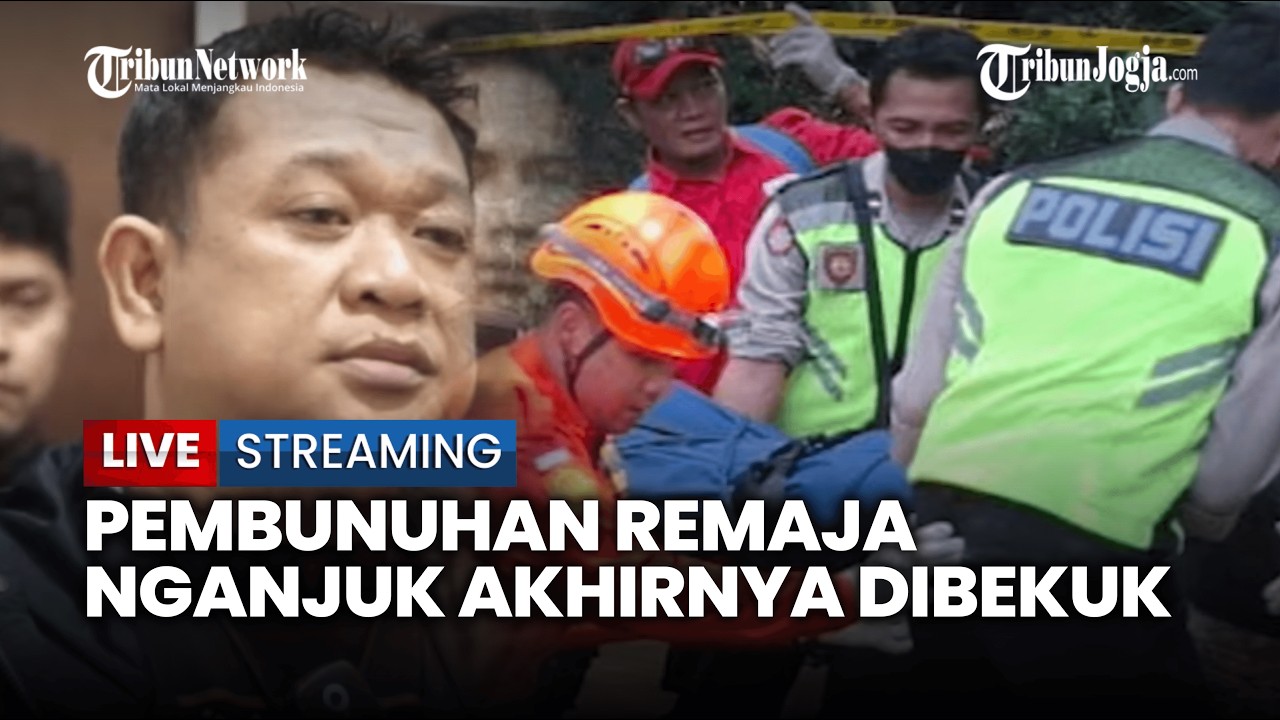 🔴 POLISI RINGKUS PELAKU PEMBUNUHAN REMAJA YANG TEWAS DI SUNGAI JILU NGANJUK DI TEMPAT KOS MALANG