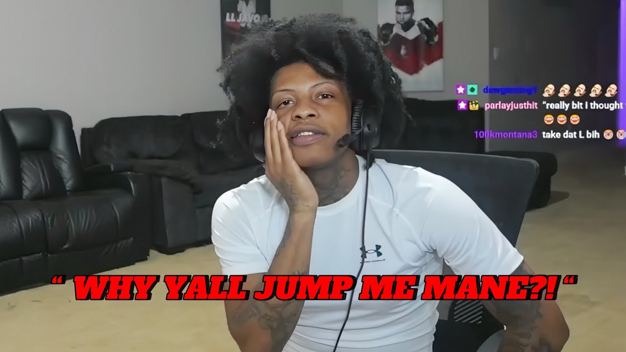 RegtooFunny Got Jumped By His Friends And His Own Cousin...(storytime)