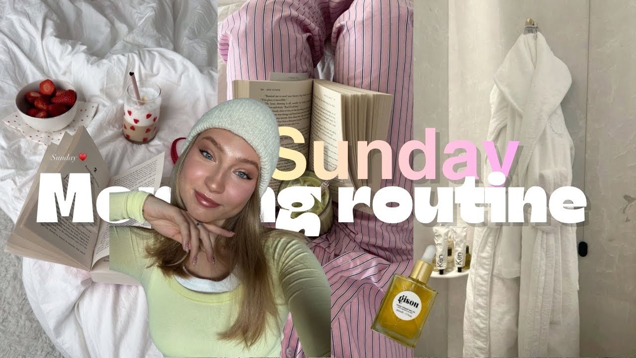 Morning sunday in my life