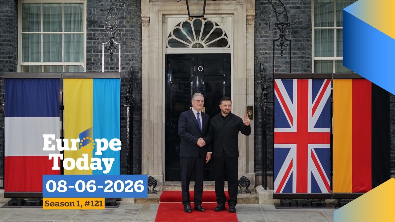 LIVE: Ukraine, E3 agree peace terms as pro-EU party claims victory in Armenia | Europe Today #121