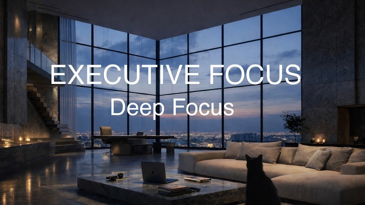 Unlock Peak Performance | 2-Hour Deep Focus Music for High Achievers & Elite Minds