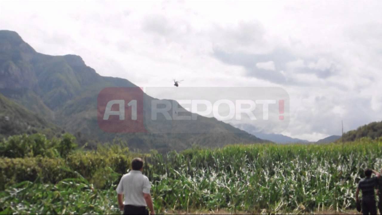 A1 Report - Nxirret nga ara me misër helikopteri i qëlluar në Dukagjin