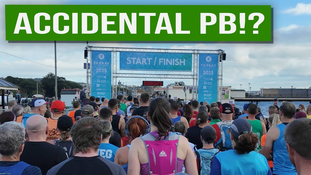 Can I Accidentally PB The Torbay Half?