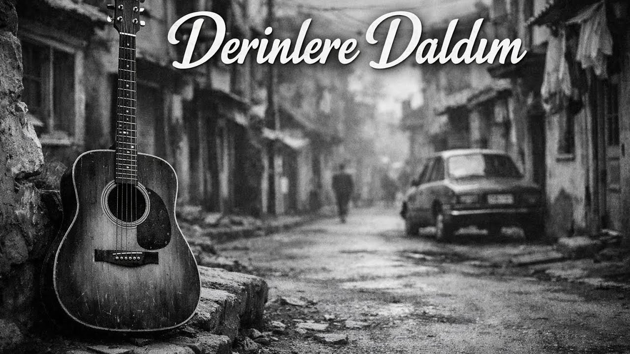 Derinlere Daldım | 90s Anatolian Psychedelic Rock Pop | AI Cover