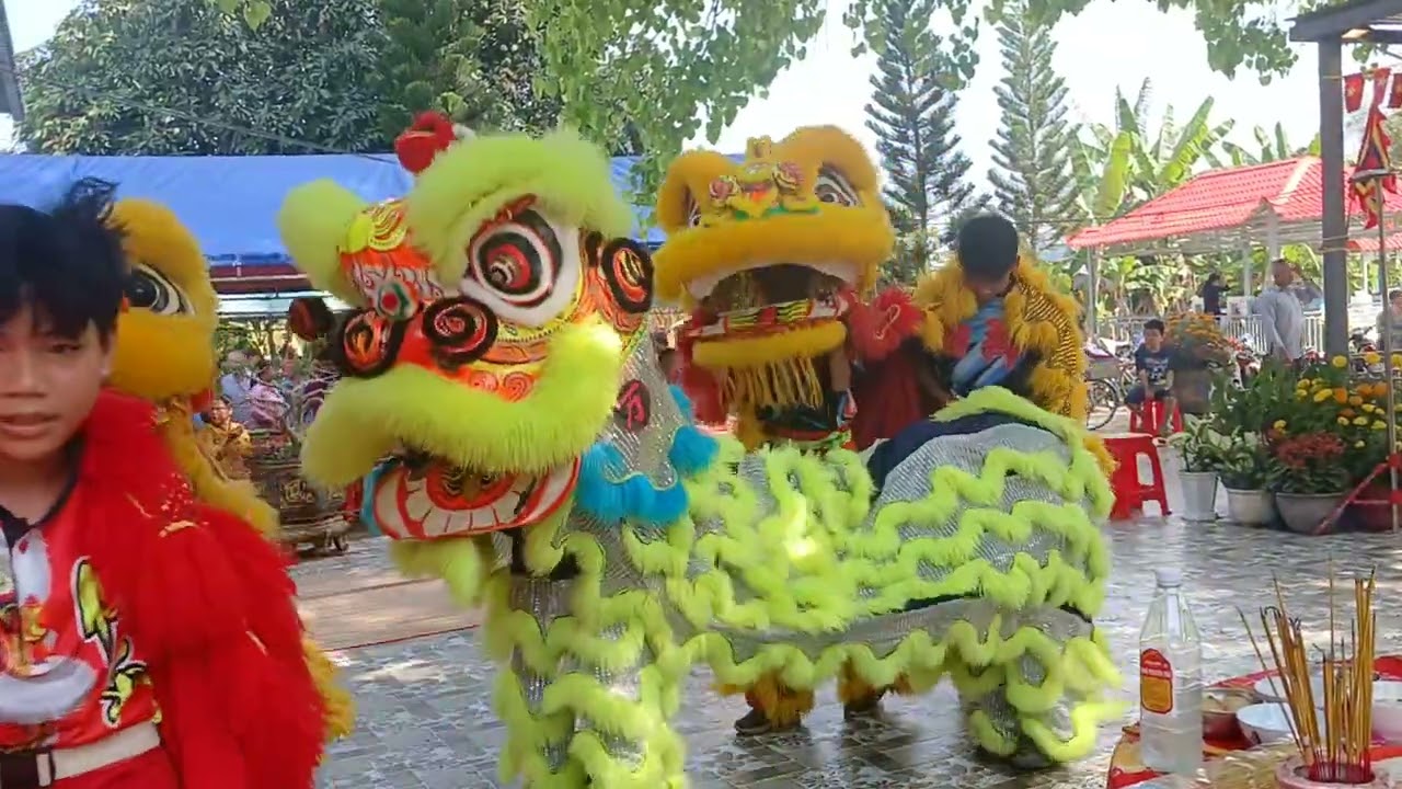 Cúng gia binh cóc Nguyễn Phước thứ