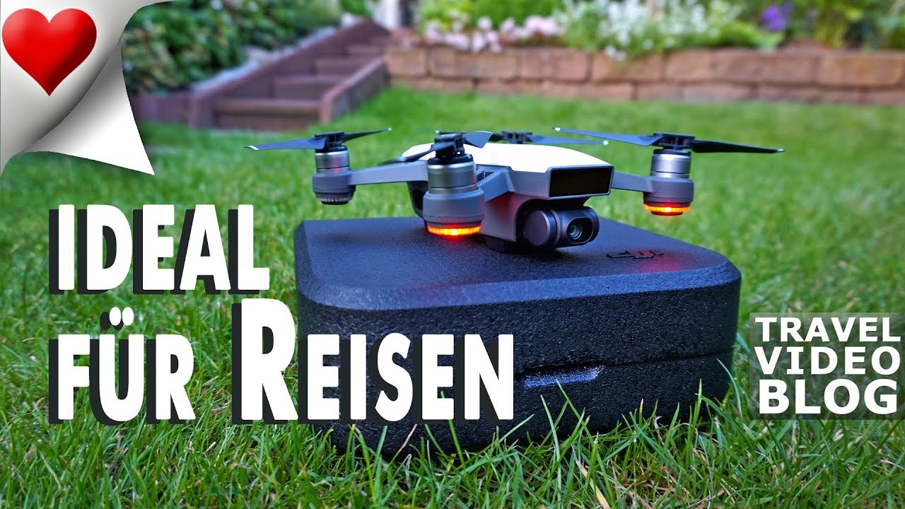 DJI Spark vom Kauf bis zum ersten Flug | Stefan der Welterkunder