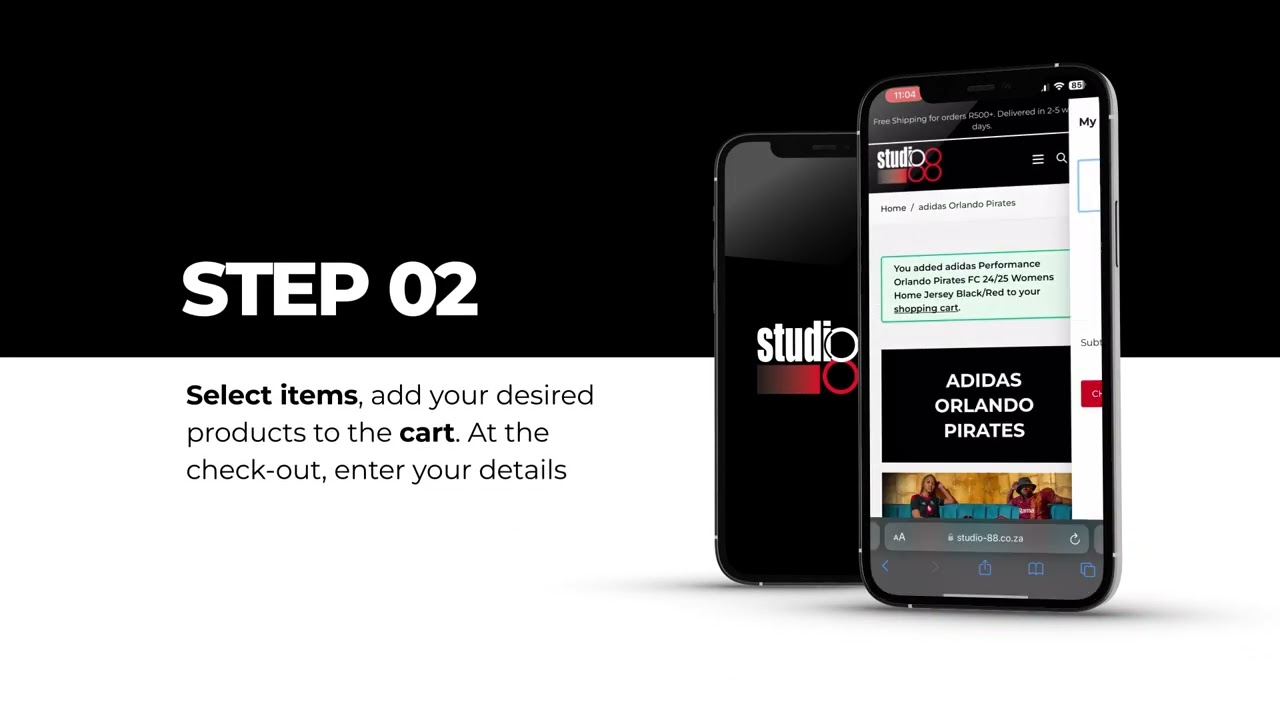 Studio 88: Introducing Click & Collect &ndash; Shop Online, Collect In-Store!