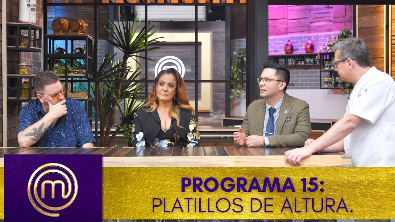 Los ocho mejores cocineros de la temporada.| Programa 15, completo | MasterChef M&eacute;xico