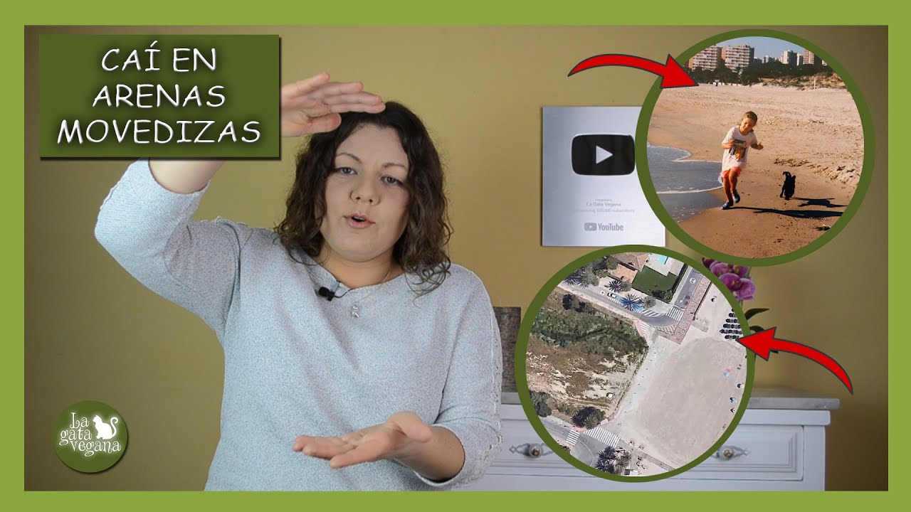 CAÍ EN ARENAS MOVEDIZAS Y CASI MUERO 😱 STORY TIME DE CUANDO DE NIÑA CASI ME TRAGA LA TIERRA, LITERAL
