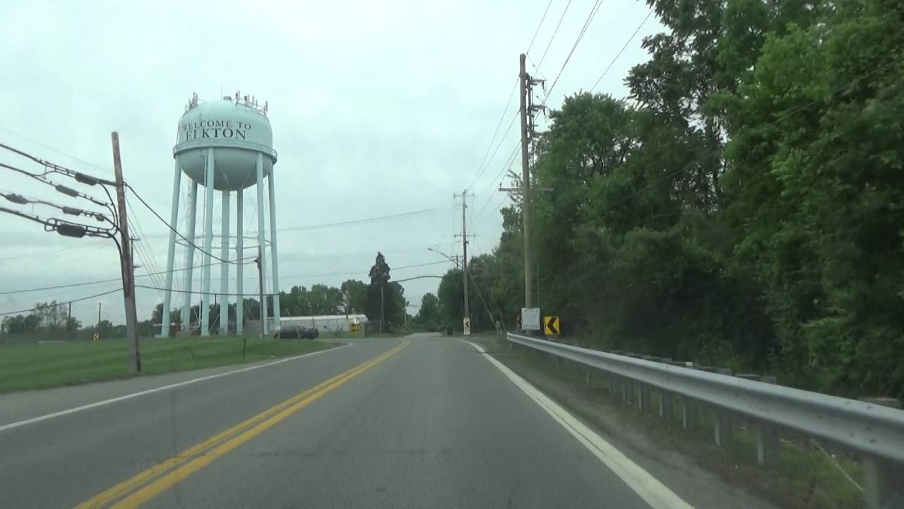 Driving Cecil County & to Elkton in Maryland