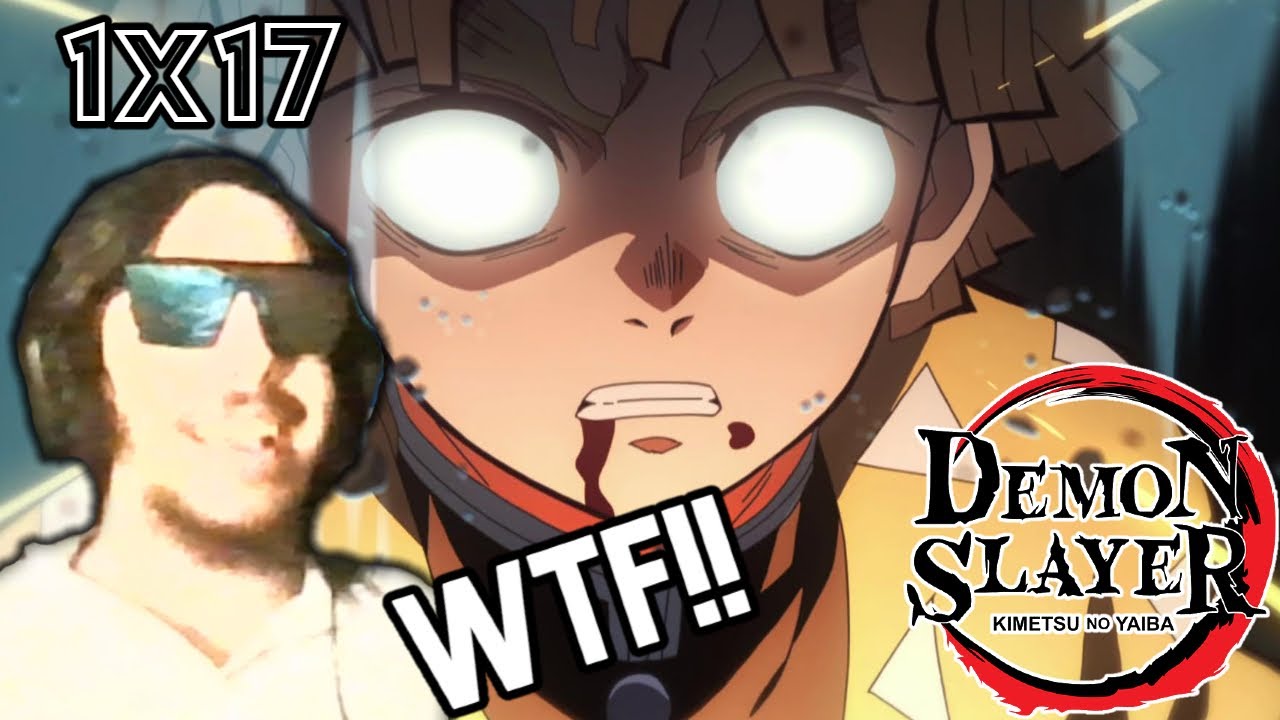 ZENITSU!!!! | Demon Slayer Season 1 Episode 17 Reaction