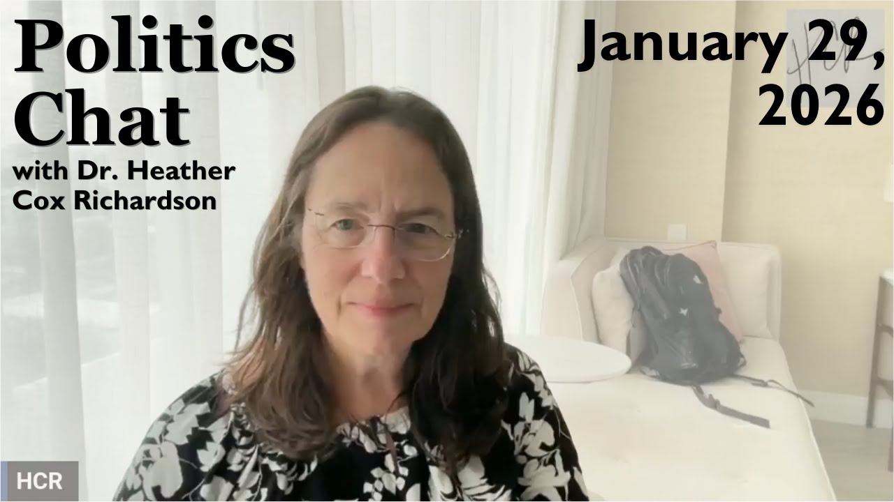 Politics Chat, January 29, 2026