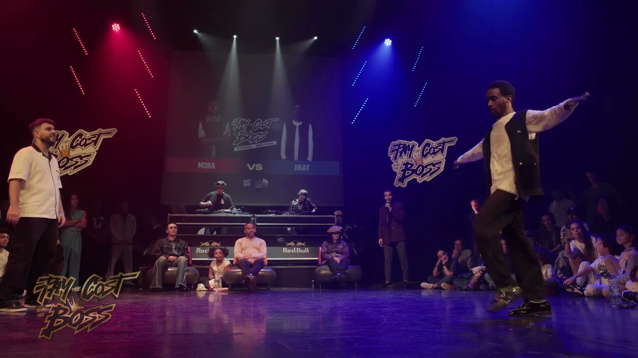 MORA vs JIKAY | TOP 4 POPPING | PAY THE COST TO BE THE COST 2024