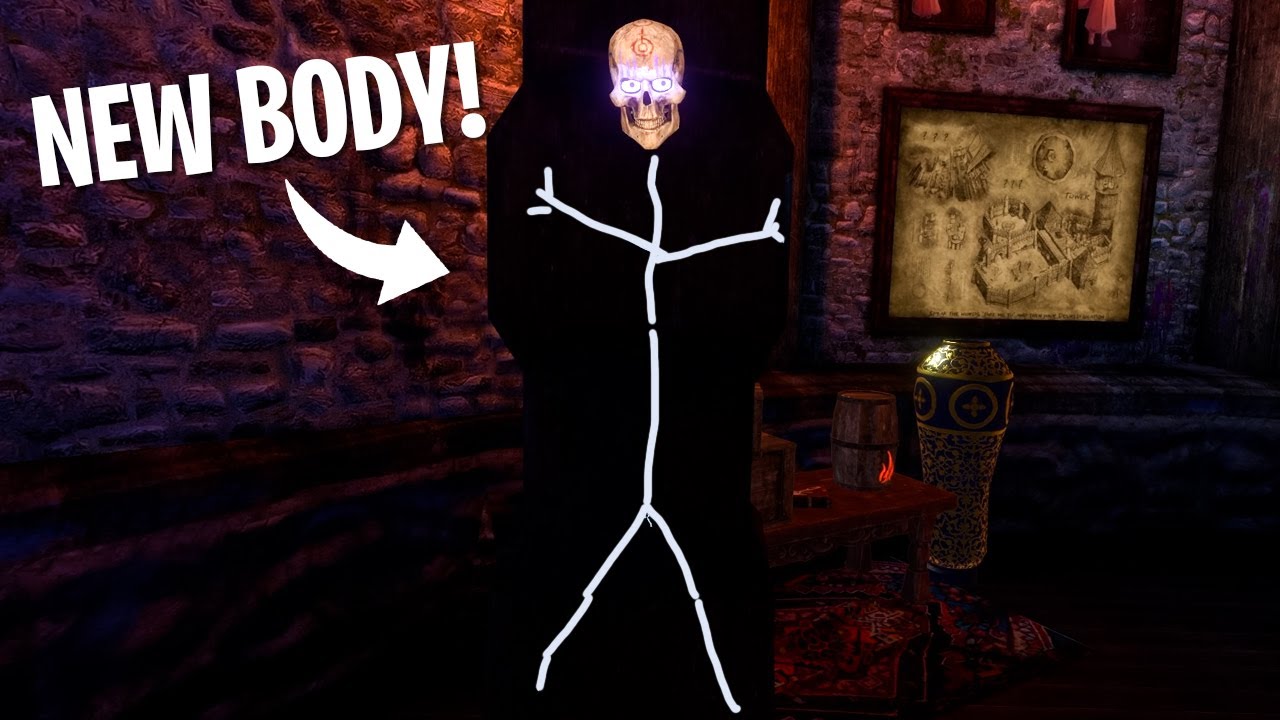 SKULLY'S NEW BODY - Waltz of the Wizard VR