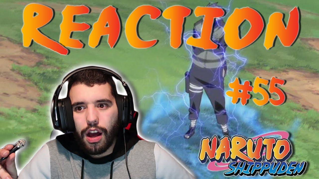 Time to Get Stronger!! Naruto Shippuden Episode 55 REACTION!! 
