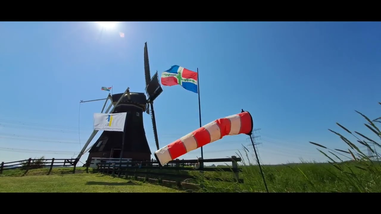 De Noordermolen Noordbroeksterhamrik compilatie april 2025