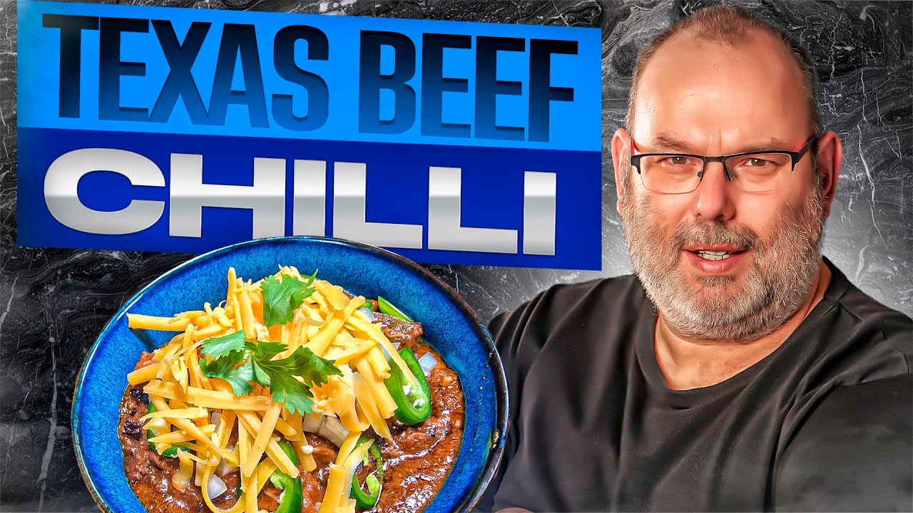 Grilujeme Texas Beef Chilli #453