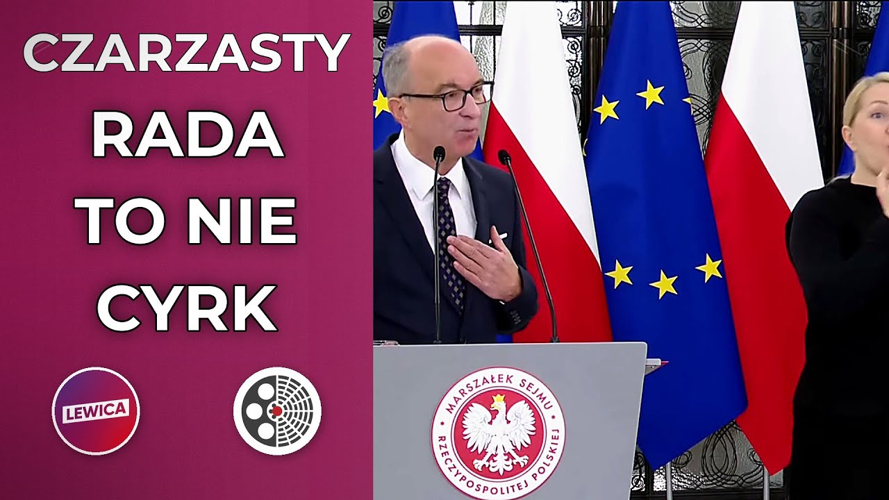 Włodzimierz Czarzasty: Rada to nie cyrk, pytania o Skalika