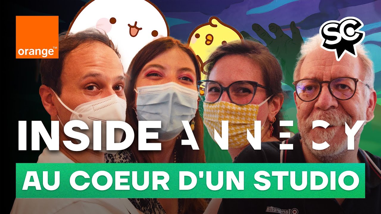INSIDE ANNECY #5 &mdash; Au coeur du studio d'animation Millimages 🎨