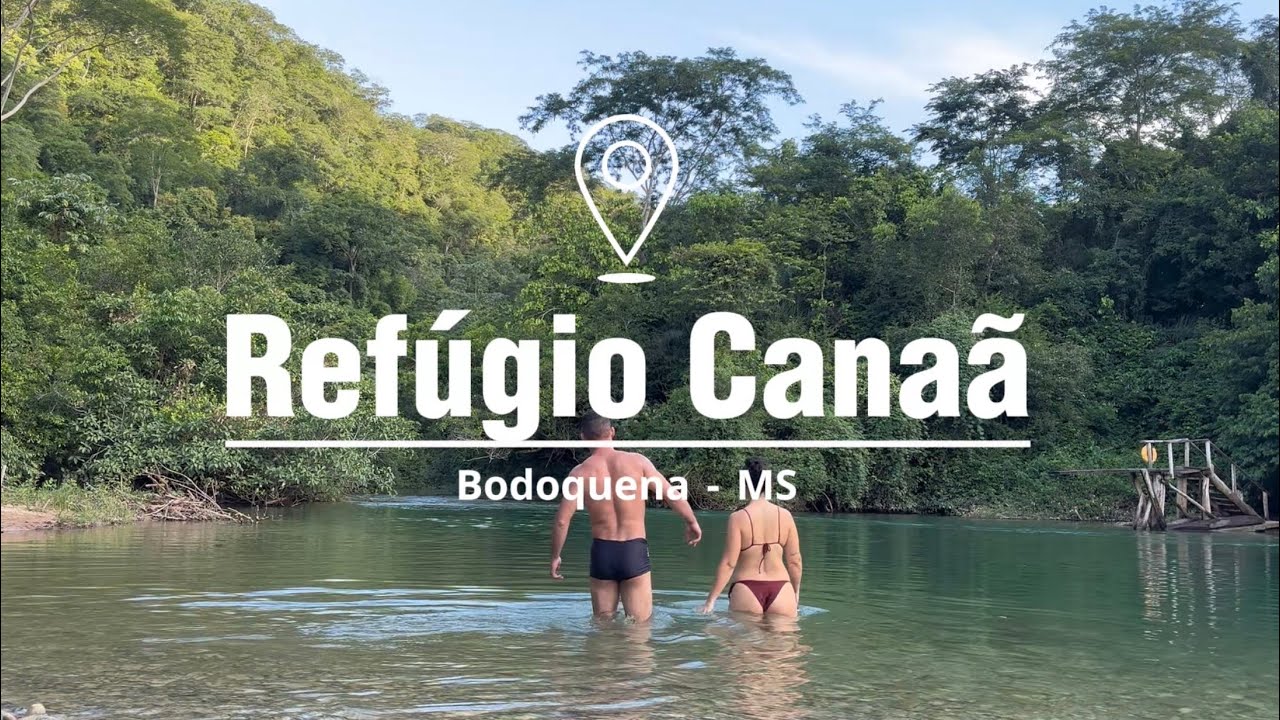 Camping no Refúgio Canaã em Bodoquena - ￼MS