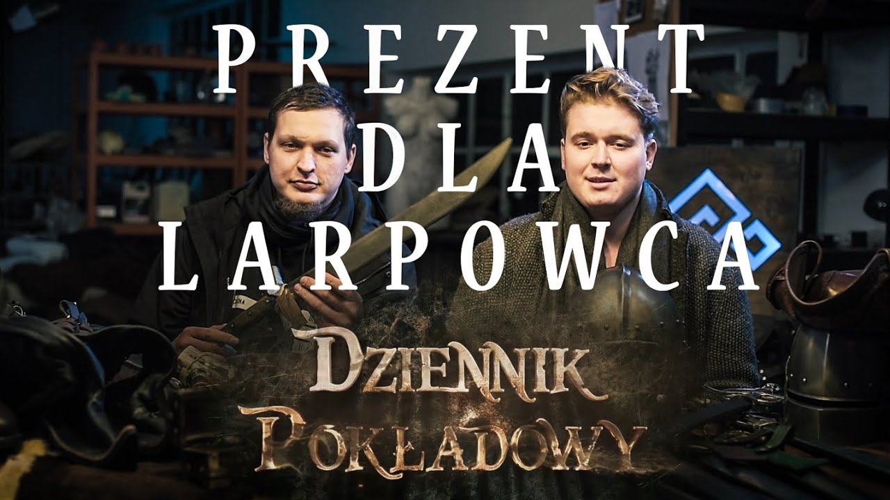 Dziennik Pokładowy 5 Żywiołów - Prezent dla larpowca