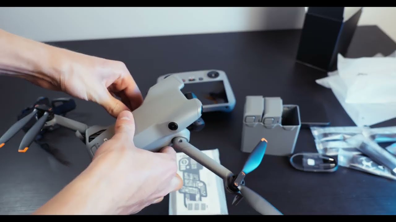 DJI Mini 5 Pro Unboxing - ASMR