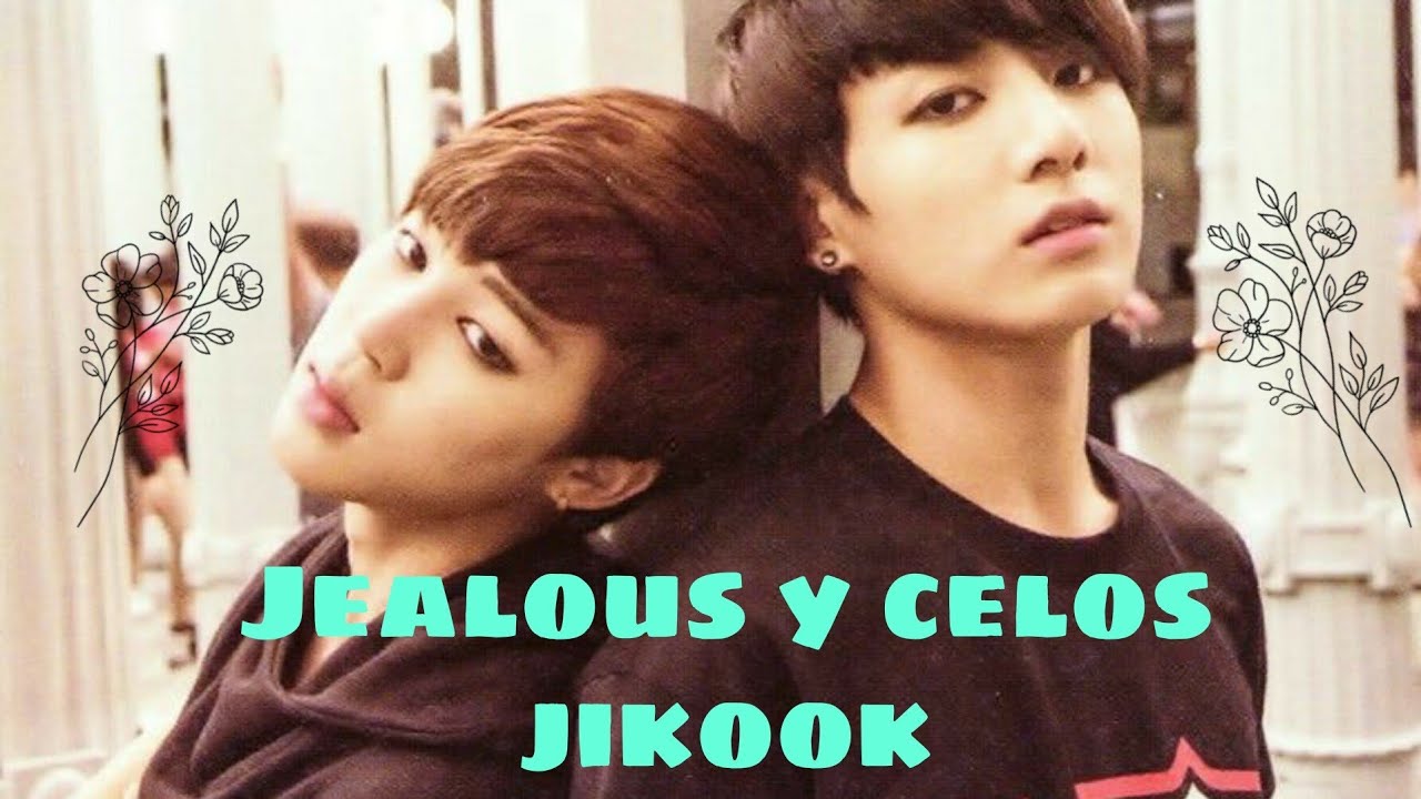 Jikook Momentos Jealous- celos