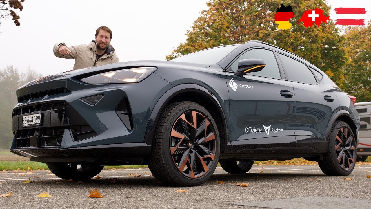 Cupra Formentor Facelift 2025 – Der beste sportliche SUV?