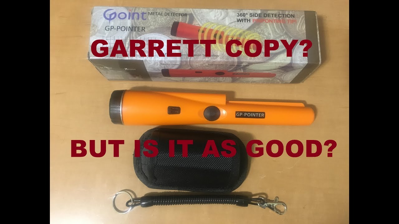 GP - Pin Pointer Metal Detector - Real Honest Review / Test