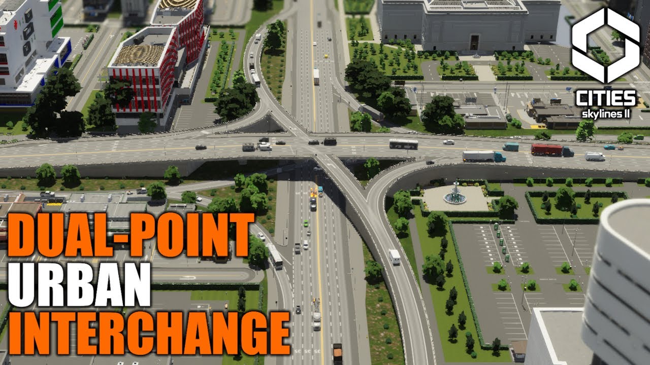 How To Make The DPUI (Dual-Point Urban Interchange)