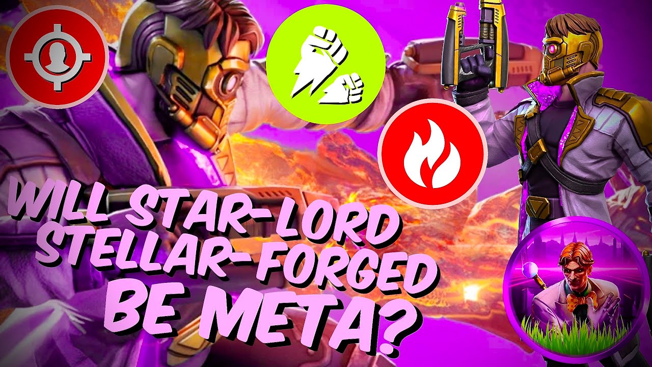 How Will Star-Lord (Stellar-Forged) Affect MCoC? - Stellar-Forged Star-Lord Meta Breakdown