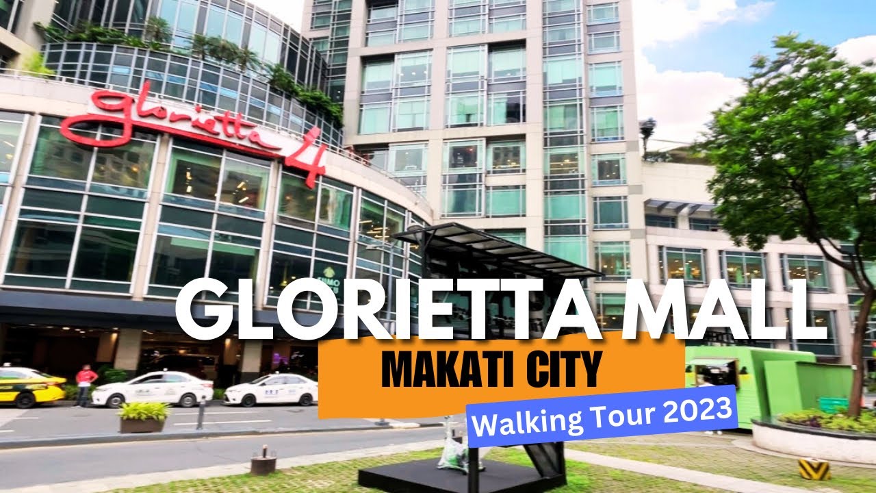 Ayala Malls GLORIETTA | Walking Tour 2023 | HD | Makati Philippines