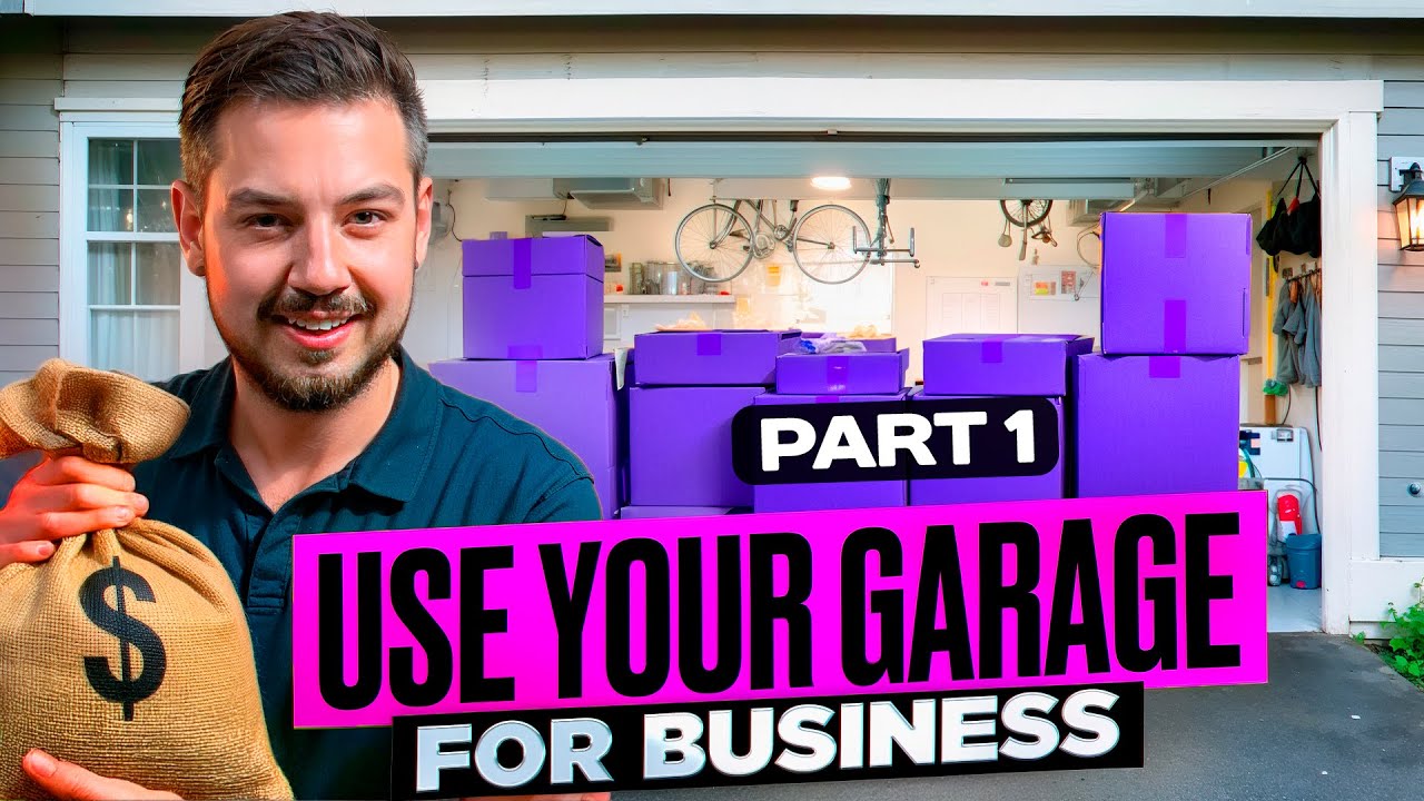 Turn Your Garage Into a Goldmine: 10 Business Ideas That Work