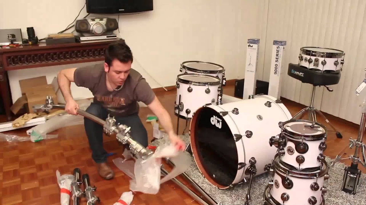 Unboxing My DW collector´s Series  Fast Motion Jose Andres Mora