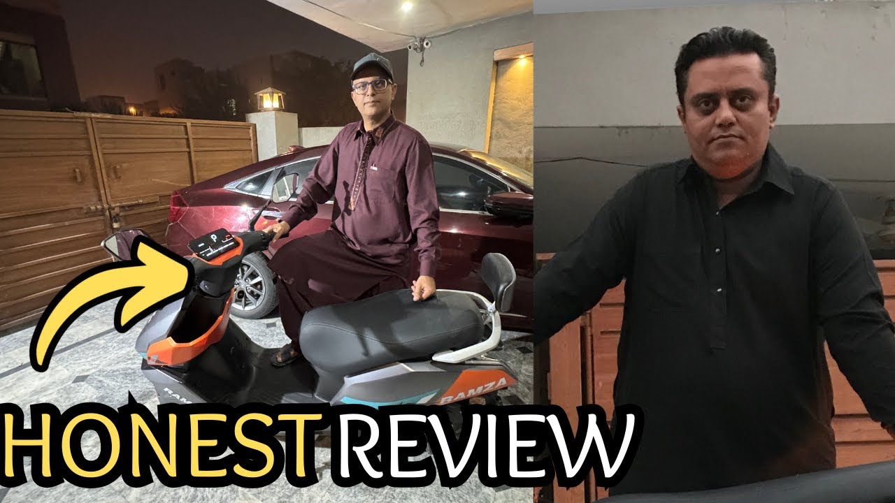 Review Of |Ramza M8 Electric scooter |By New Asia 👍🏻Or👎🏻