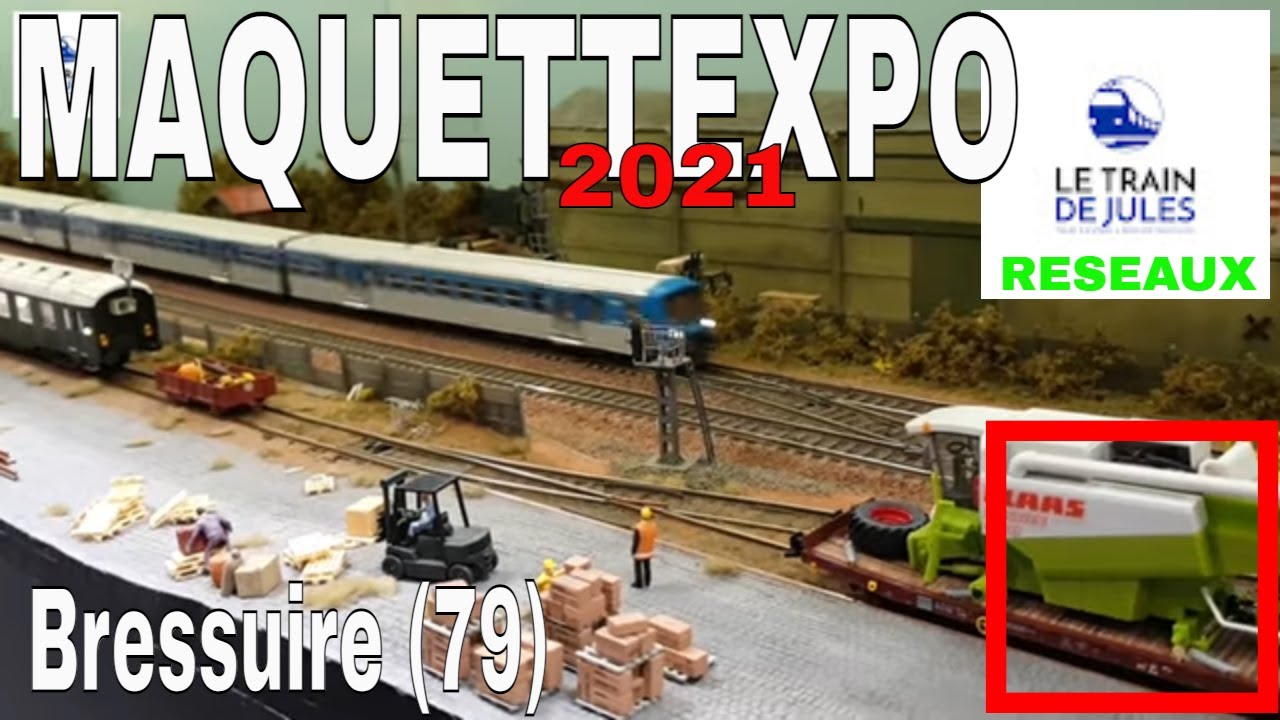 MAQUETTEXPO 2021 - BRESSUIRE (79)