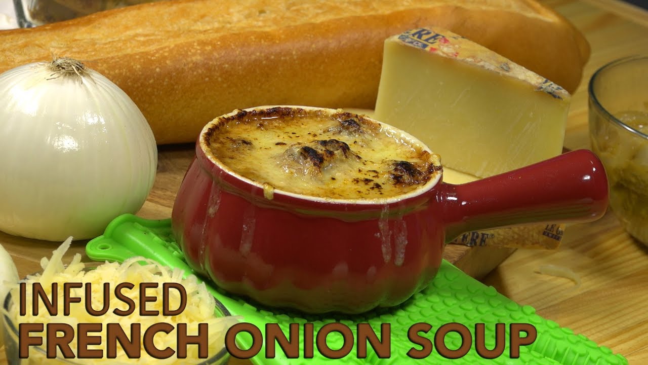 French Onion Soup - Infused Food How To - MagicalButter.com