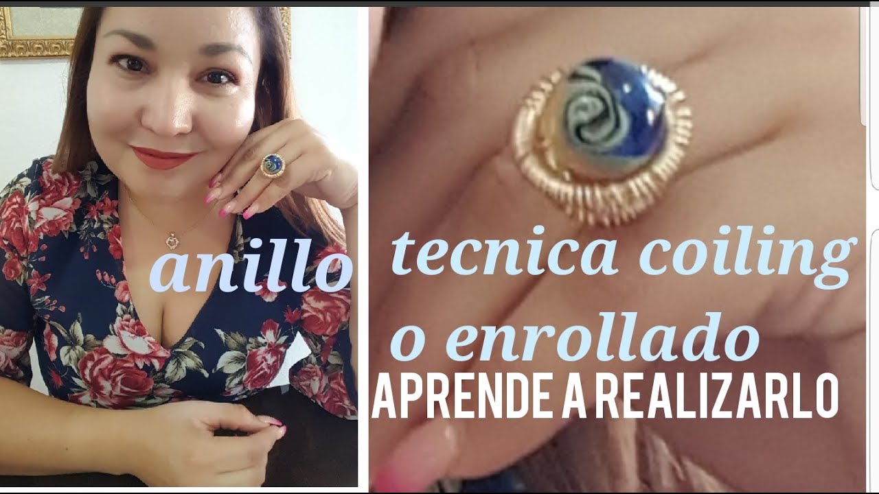 como hacer bonito y facil Anillo con cuenta de vidrio de Murano// beebeecraft//mary lopez
